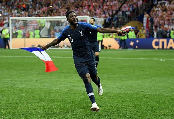 France v Croatia - 2018 FIFA World Cup Russia Final